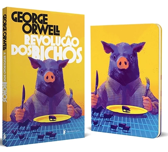 A Revolução dos bichos - George Orwell (+caderno de brinde)