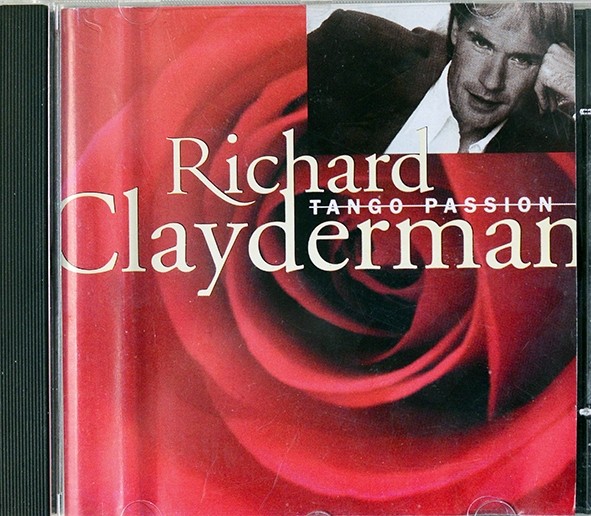 CD Richard Clayderman - Tango Passion