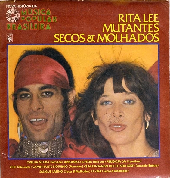 LP Rita Lee/Mutantes/Secos & Molhados