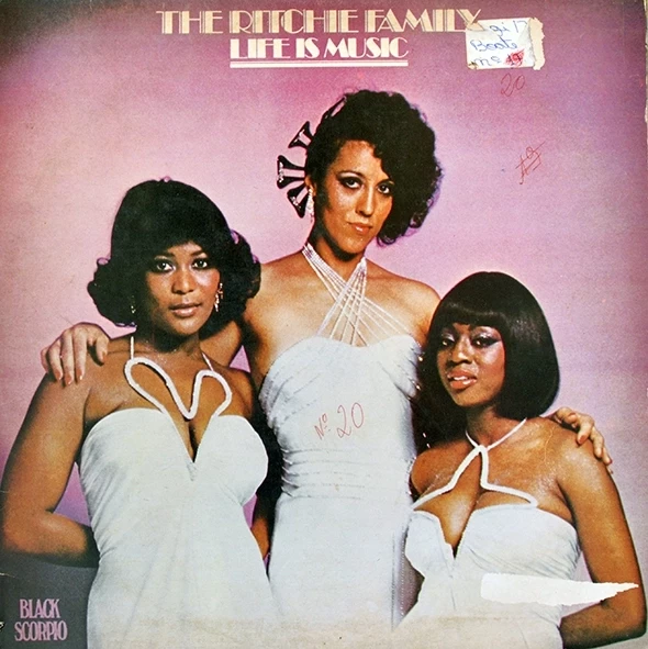 LP The Ritchie Family - Life is music