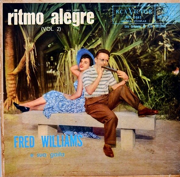 LP Ritmo alegre vol. II - Fred Willians e sua gaita