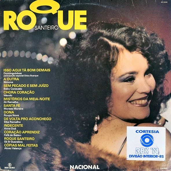 LP Roque Santeiro nacional