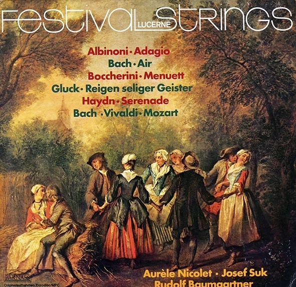 LP Festival Lucerne Strings - Rudolf Baumgartner