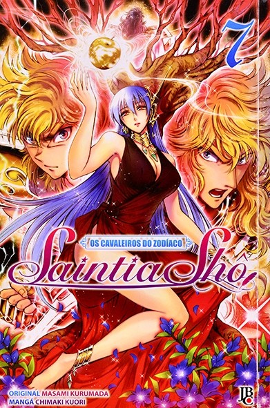 Saintia Shô - Os Cavaleiros do Zodíaco Nº 7 - Chimaki Kuori