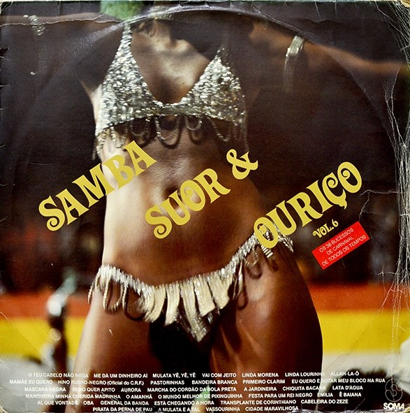 Lp Samba, suor e ouriço Vol. 6