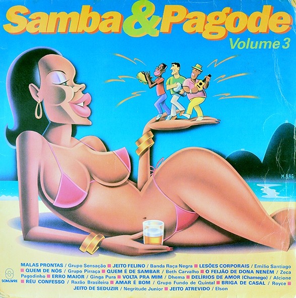 LP Samba & pagode Vol. 3