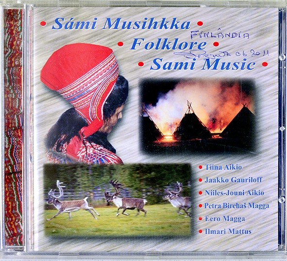 CD Sámi Musihkka - Folclore finlandês