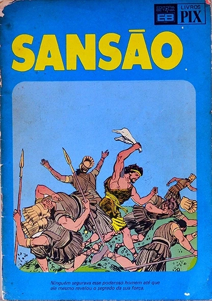Sansão - Série Pix