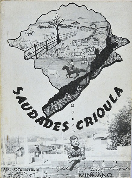 Saudades crioula - Getúlio Luiz Dutra Policena dos Santos (Minuano)