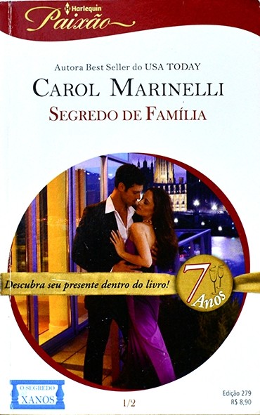 Série Paixão - Segredo de família - Carol marinelli