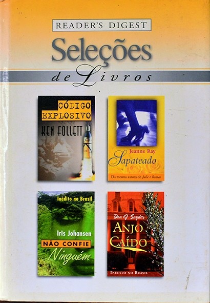 Seleções de livros Reader's Digest - 4 títulos