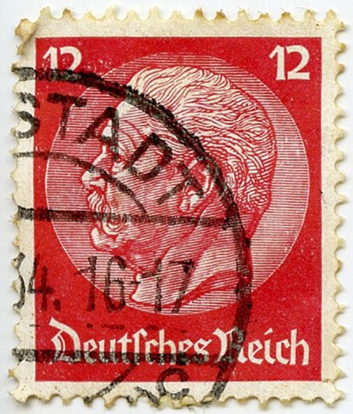 Selo Deutsches Reich 12