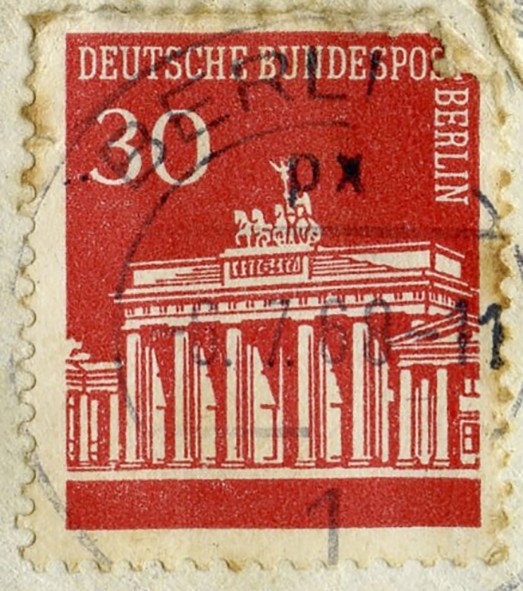 Selo Deutsche Bundespost Berlin 30