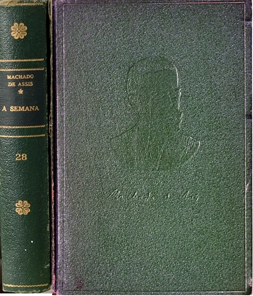 A Semana - 3º volume - Machado de Assis