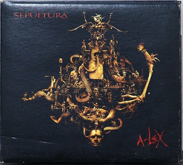 Cd Sepultura - A-Lex