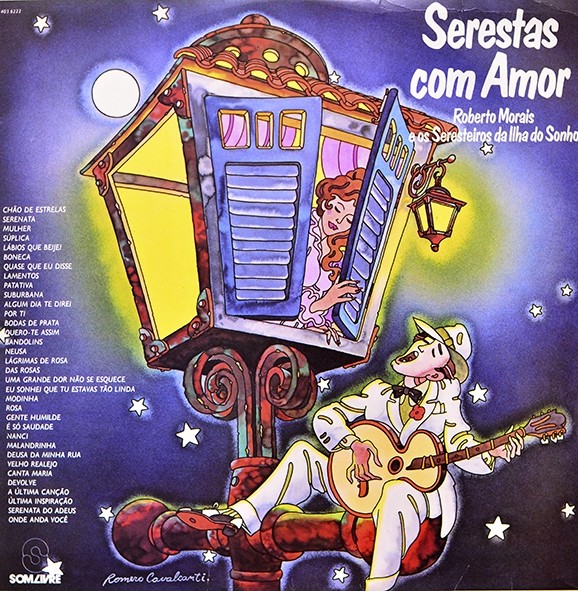 LP Serestas com amor - Roberto Morais e os Seresteiros da Ilha do Sonho