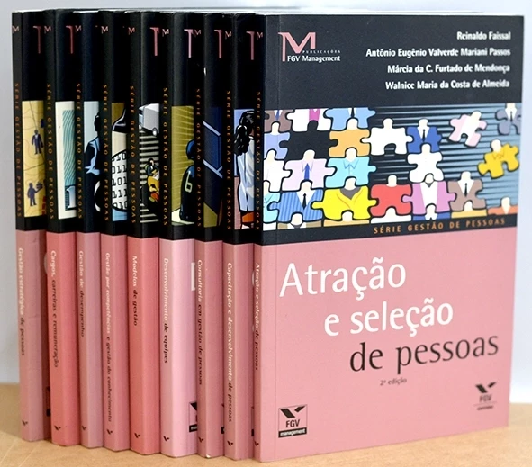 Série Gestão de pessoas - Autores vários