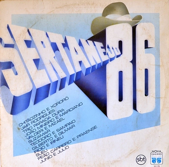 LP Sertanejo 86