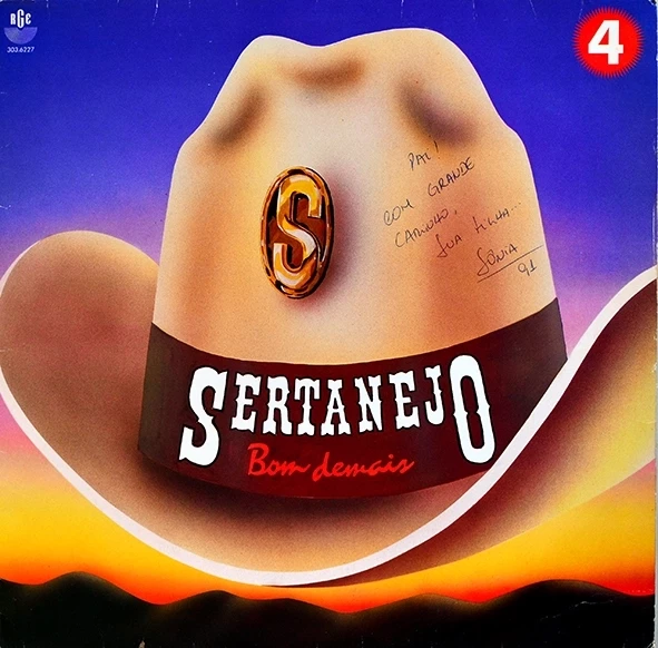 LP Sertanejo bom demais 4