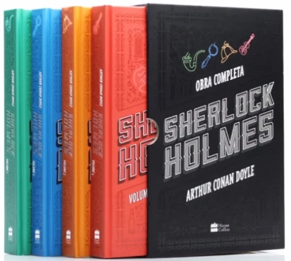 Box Sherlock Holmes - Obra completa - Sir Arthur Conan Doyle