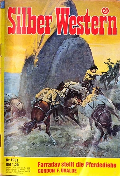 Revista Silber Western Nº 1231 (Faroeste prateado)
