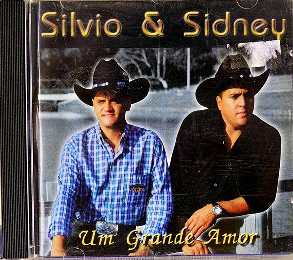 CD Um grande amor - Silvio e Sidney