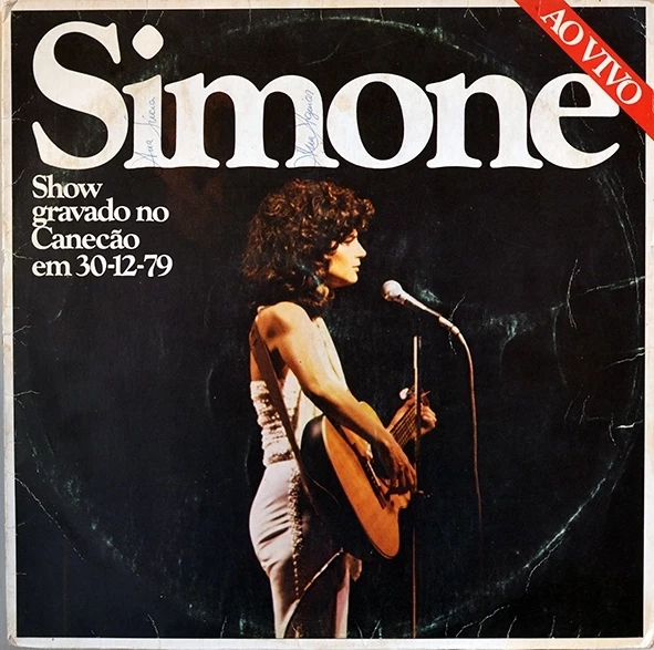 LP Simone ao vivo no canecão