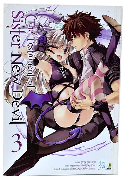 The testament of Sister New Devil  Nº 3