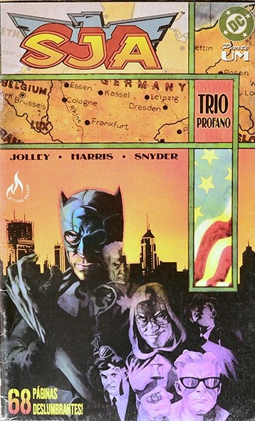 SJA - O Dossiê liberdade - O Trio profano