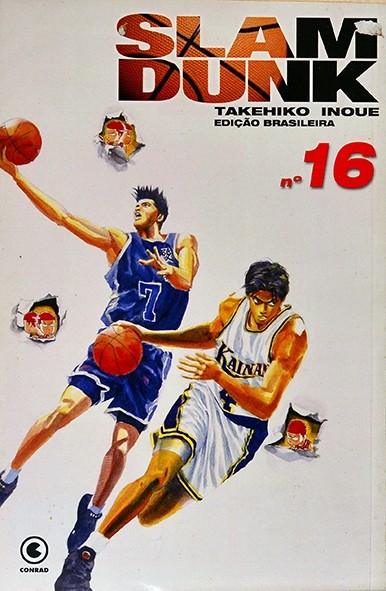 Slam Dunk Nº 16