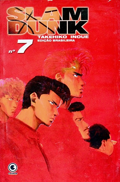 Slam Dunk Nº 7 - Takehiko Inoue