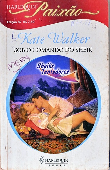 Sob o comando do sheik - Kate Walker
