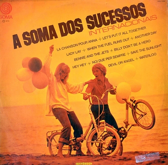 LP A Soma dos sucessos internacionais