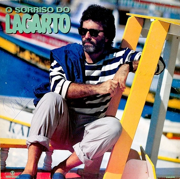 LP O Sorriso do lagarto - Nacional