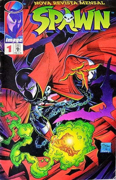 Spawn Nº 1