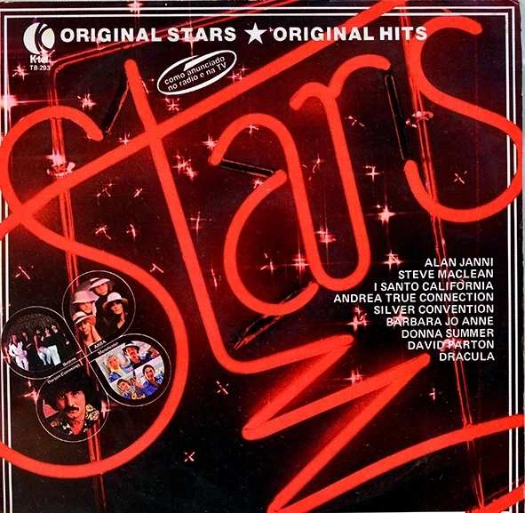 LP Original Stars - Original hits