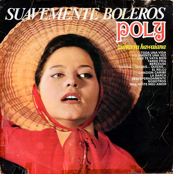 LP Suavemente boleros - Poly - Guitarra havaiana