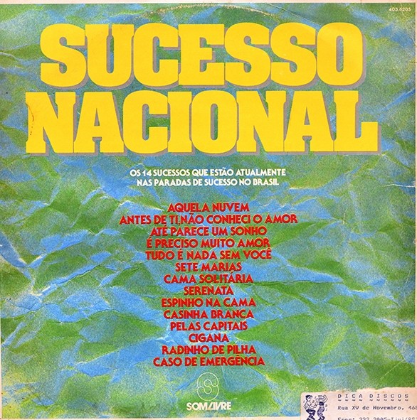 LP Sucesso nacional