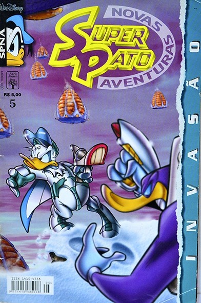 Novas aventuras do Superpato Nº 5 - Invasão - Autores vários