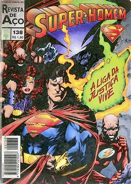 Super-Homem Nº 138 - A Liga da Justiça vive