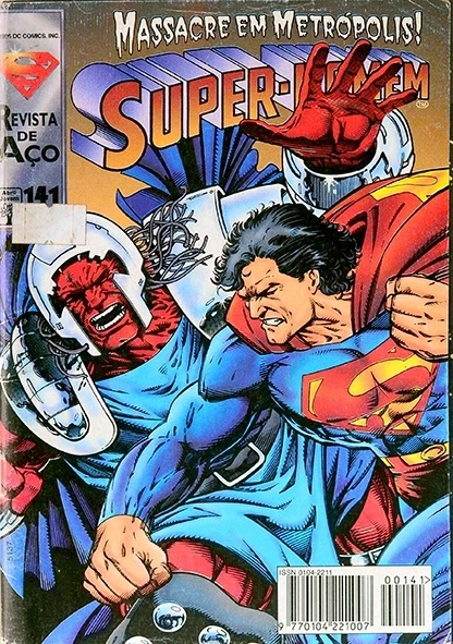 Super-Homem Nº 141 - Massacre em Metrópolis