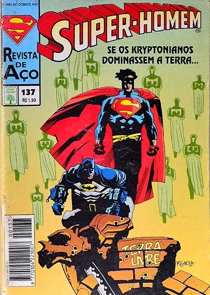 Super-Homem Nº 137 - Se os Kryptonianos dominassem a Terra...