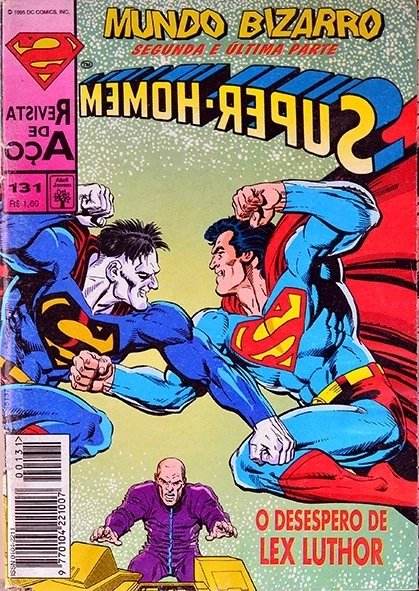 Super-Homem Nº 131 - O Desespero de Luthor