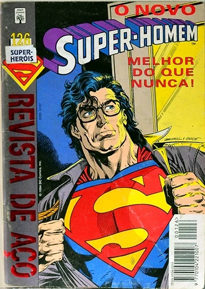 Super-Homem Nº 126 - Melhor do que nunca