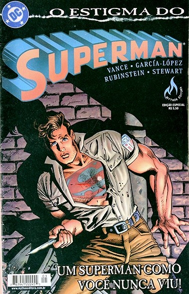 O Estigma do Superman - Um Superman como você nunca viu