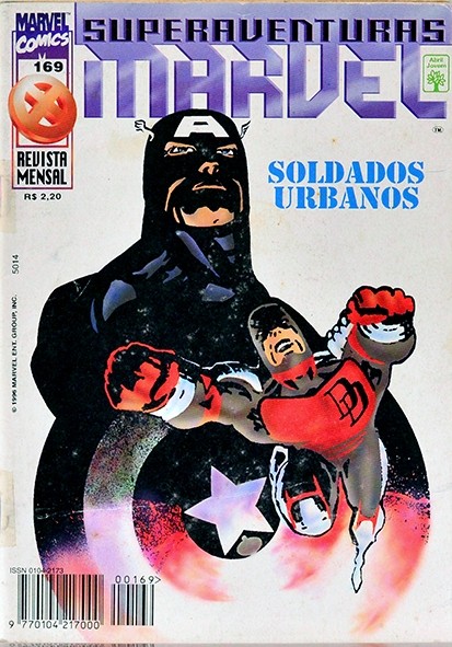 Super aventuras Marvel Nº 169 - Soldados urbanos