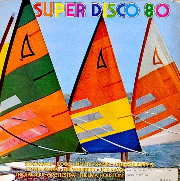 LP Super disco 80