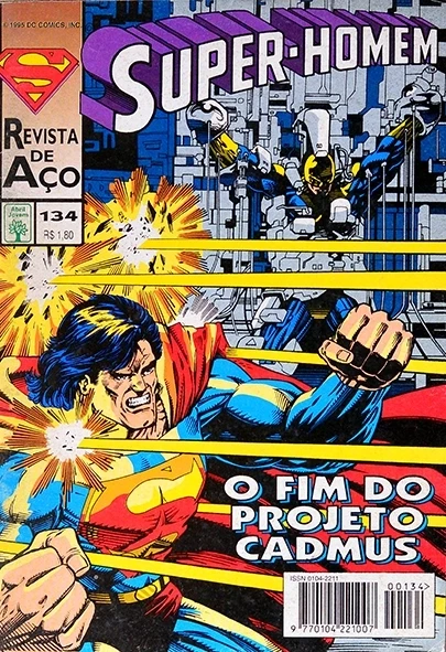 Super-Homem Nº 134 - O Fim do Projeto Cadmus