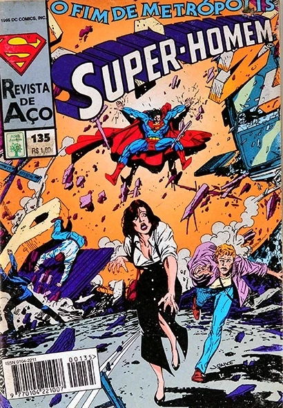 Super-Homem Nº135 - O Fim de Metrópolis