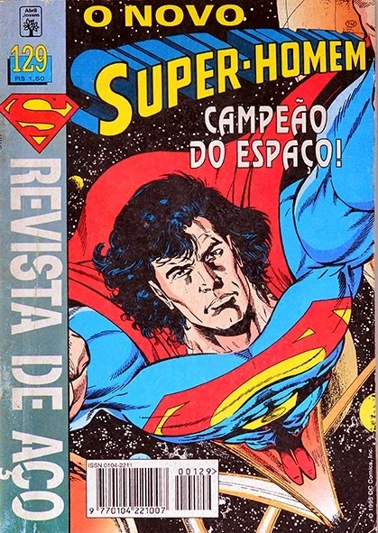 O Novo super-Homem Nº 129 - Campeão do espaço